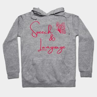 Speech therapy, Team speech, speech pathology, slp, slpa, speech therapist Hoodie